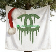 Chanel Throw Blankets